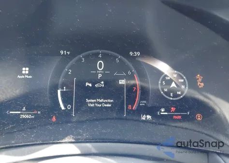 2024 Lexus Tx Premium from USA, damaged, VIN 5TDAAAB68RS005207